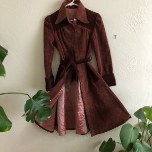 Handmade “vintage” coat